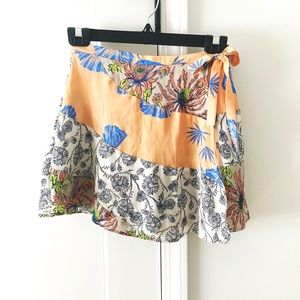 Free People High-Waisted Skort - 0